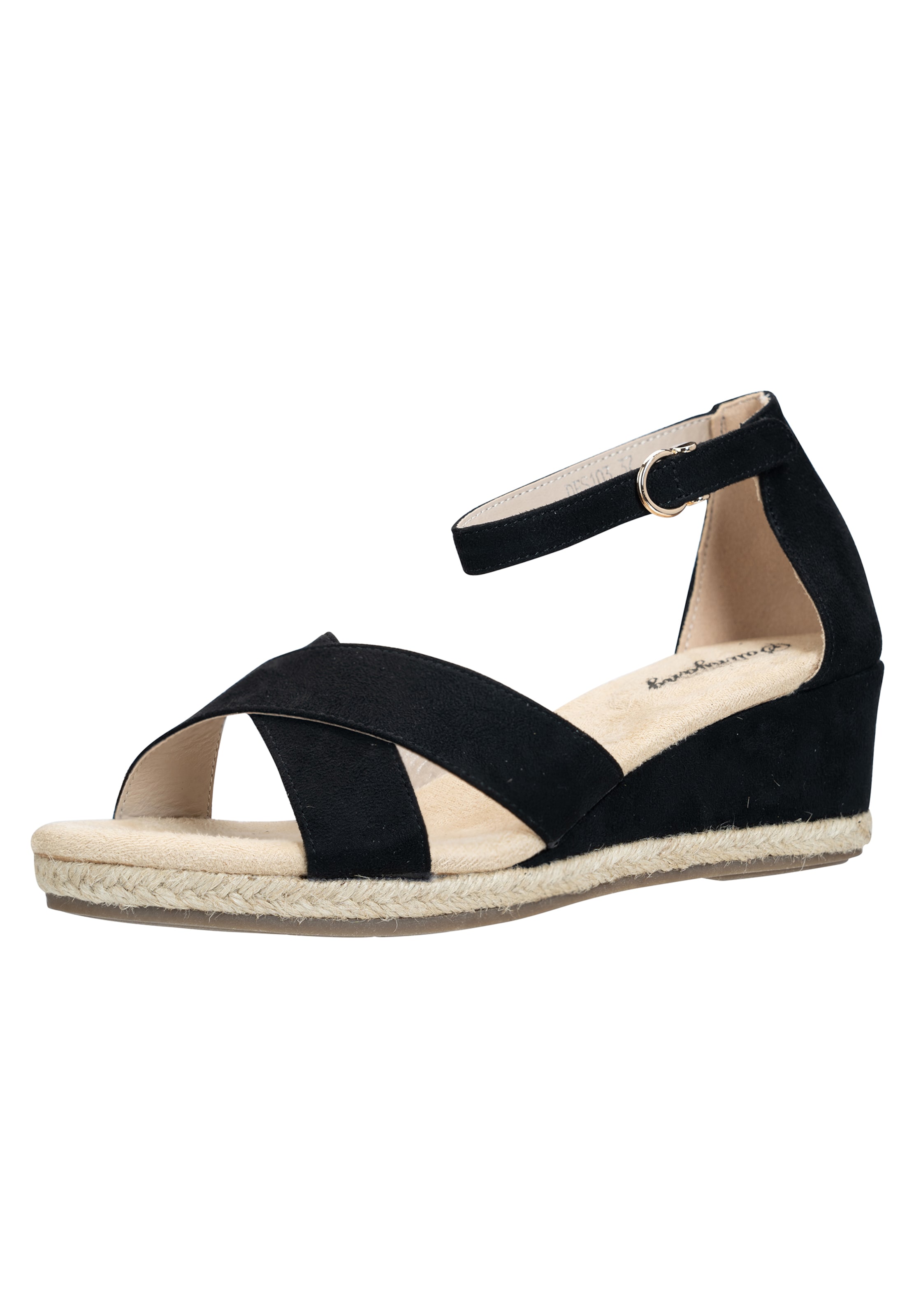 Salinyang Sandaler i sort: forside