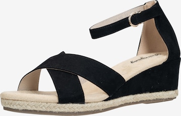 Salinyang Sandaler i sort: forside