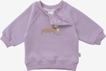 LILIPUT Sweatshirt 'Dackel' in Lila: predná strana