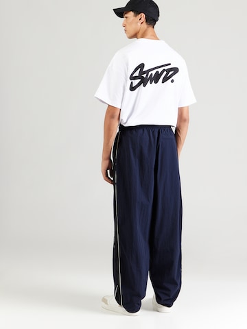 GUESS JEANS Barrel Панталон в синьо