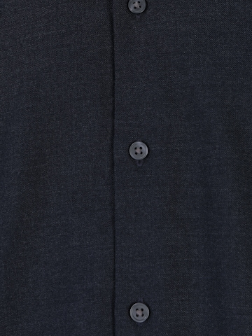 Jack & Jones Plus Regular fit Button Up Shirt 'ARTHUR' in Blue