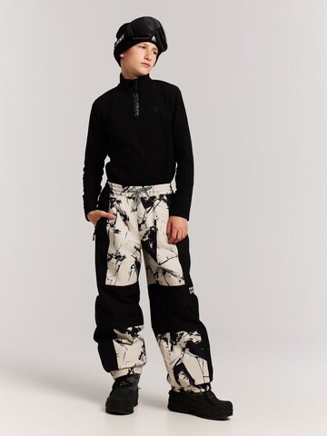 PROTEST Regular Workout Pants 'PRTWitton JR' in White