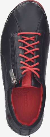 COSMOS COMFORT Athletic Lace-Up Shoes in Black