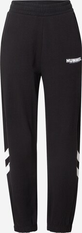 Pantalon de sport Hummel en noir : devant