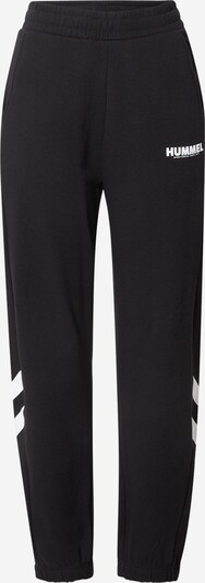 Hummel Sportske hlače u crna / bijela, Pregled proizvoda