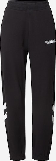 Hummel Športne hlače | črna / bela barva, Prikaz izdelka