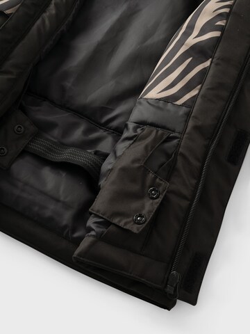 NAME IT Sportjacke in Schwarz