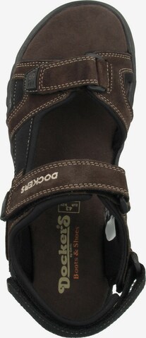 Dockers by Gerli Hiking Sandals in Brown