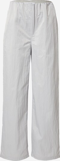 Pantaloni Calvin Klein Jeans pe gri deschis / negru / alb, Vizualizare produs