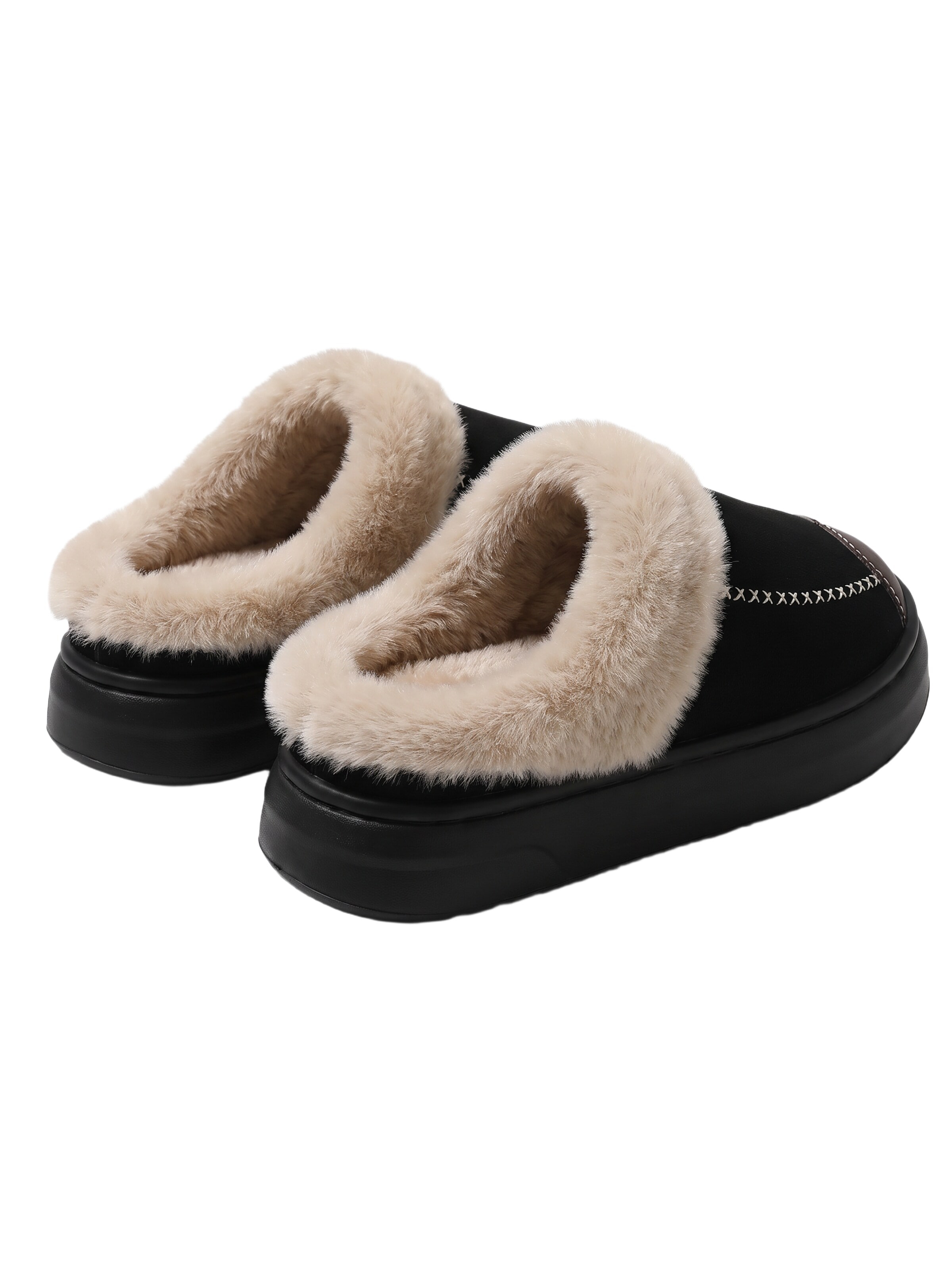 BONVERANO Slippers in Black