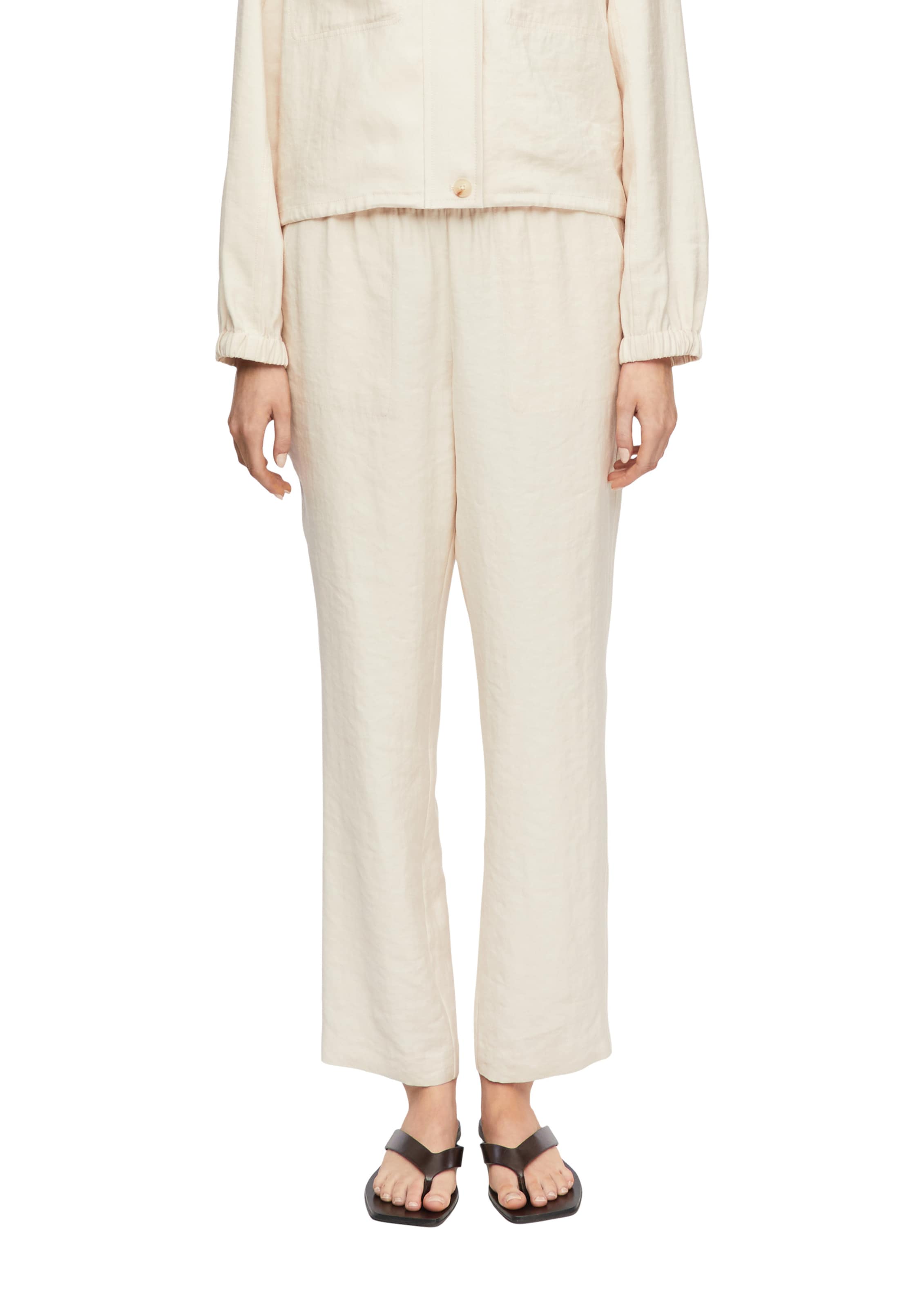 COMMA Regular Hose in Beige