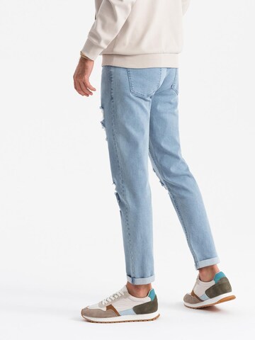 Ombre Regular Jeans in Blue