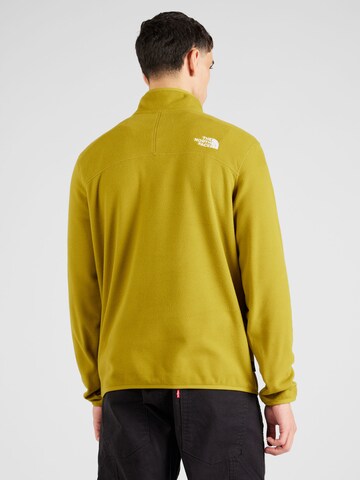 THE NORTH FACE Športen pulover 'GLACIER' | zelena barva