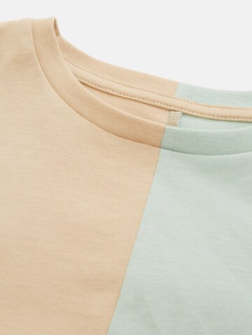 TOM TAILOR T-Shirt in Beige