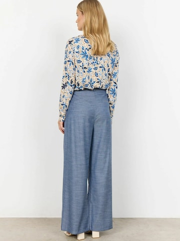 Regular Pantalon Soyaconcept en bleu