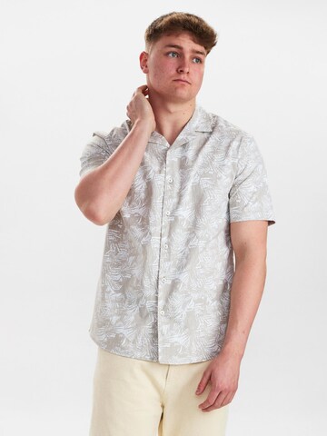 Dxnmxrk Shirt 'DXEdlef' in Beige: front