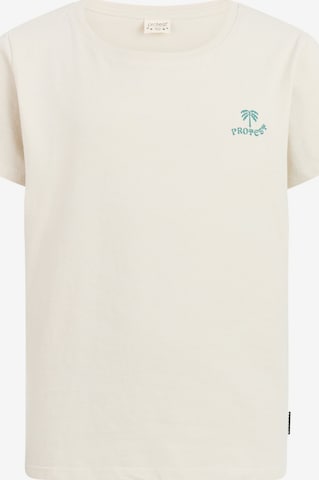 PROTEST Shirt 'PRTRoxo JR' in White: front