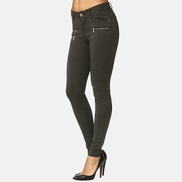 Skinny Jean Elara en gris