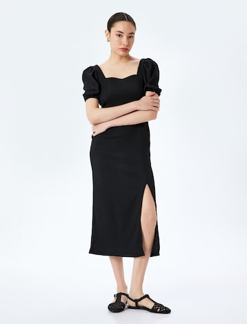 Koton Dress in Black: front