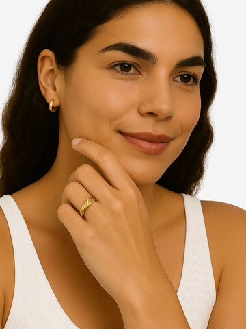 Heideman Ring 'Zuleika' in Goud: voorkant