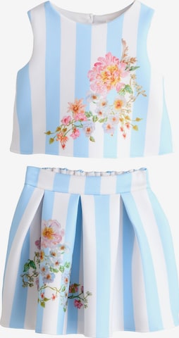 Next Setti värissä sininen: etupuoli