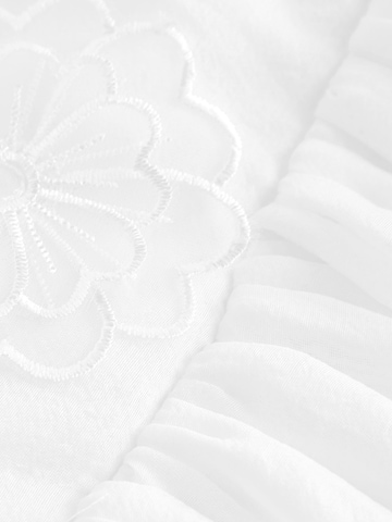 LAURA ASHLEY Jurk in Beige