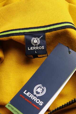LERROS Sweater & Cardigan in L in Yellow