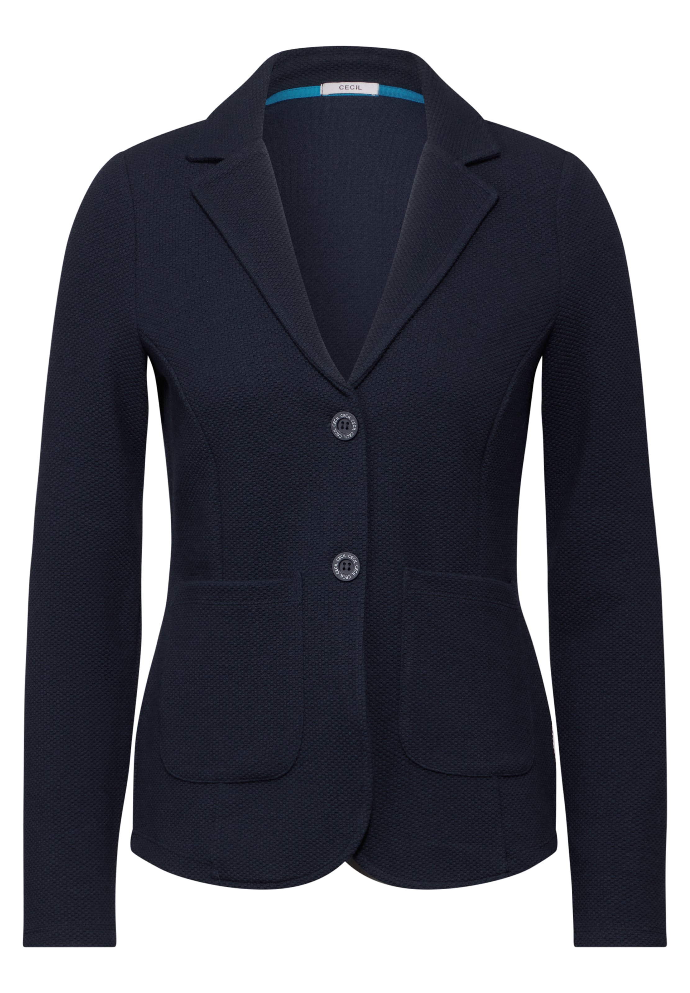 CECIL Blazer in Blue: front