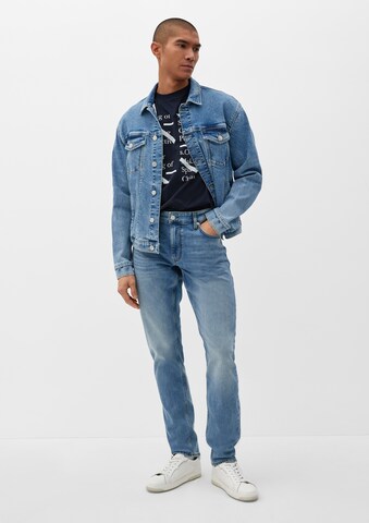s.Oliver Slimfit Jeans in Blau