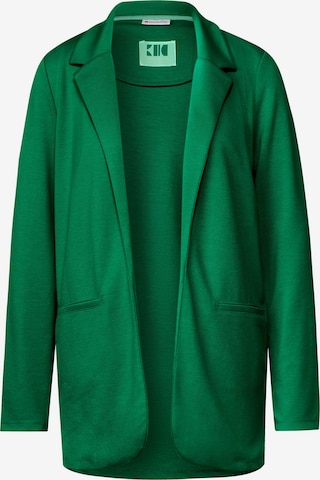 STREET ONE Blazer in Green: front