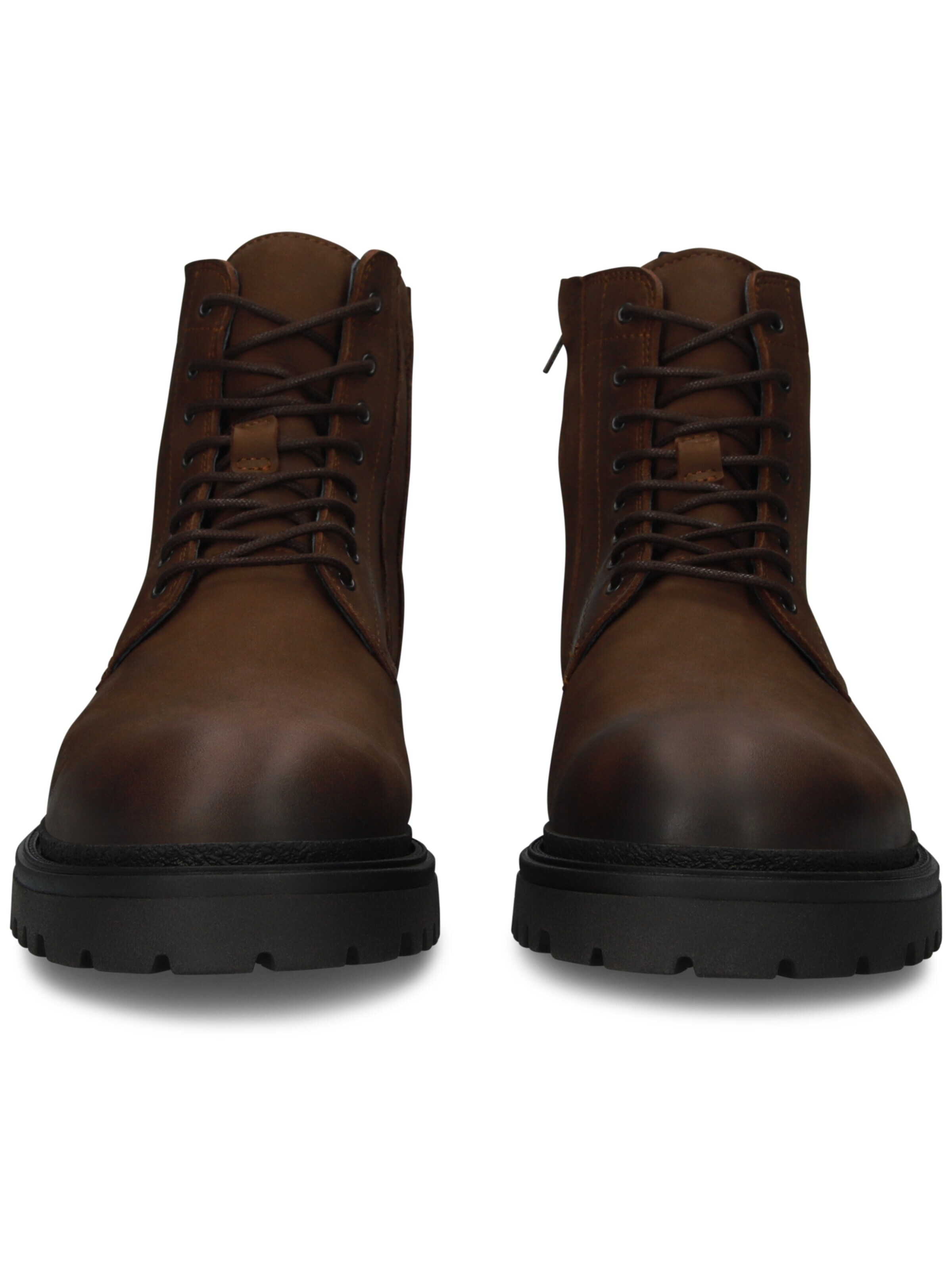 BLACKSTONE - Botas con cordones 'ONYX TATE' en marrón