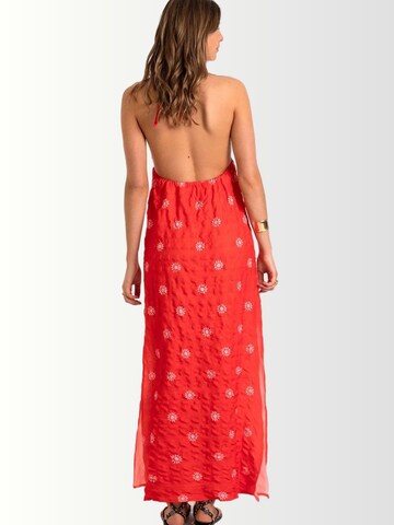 THE-ARE Dress in Red