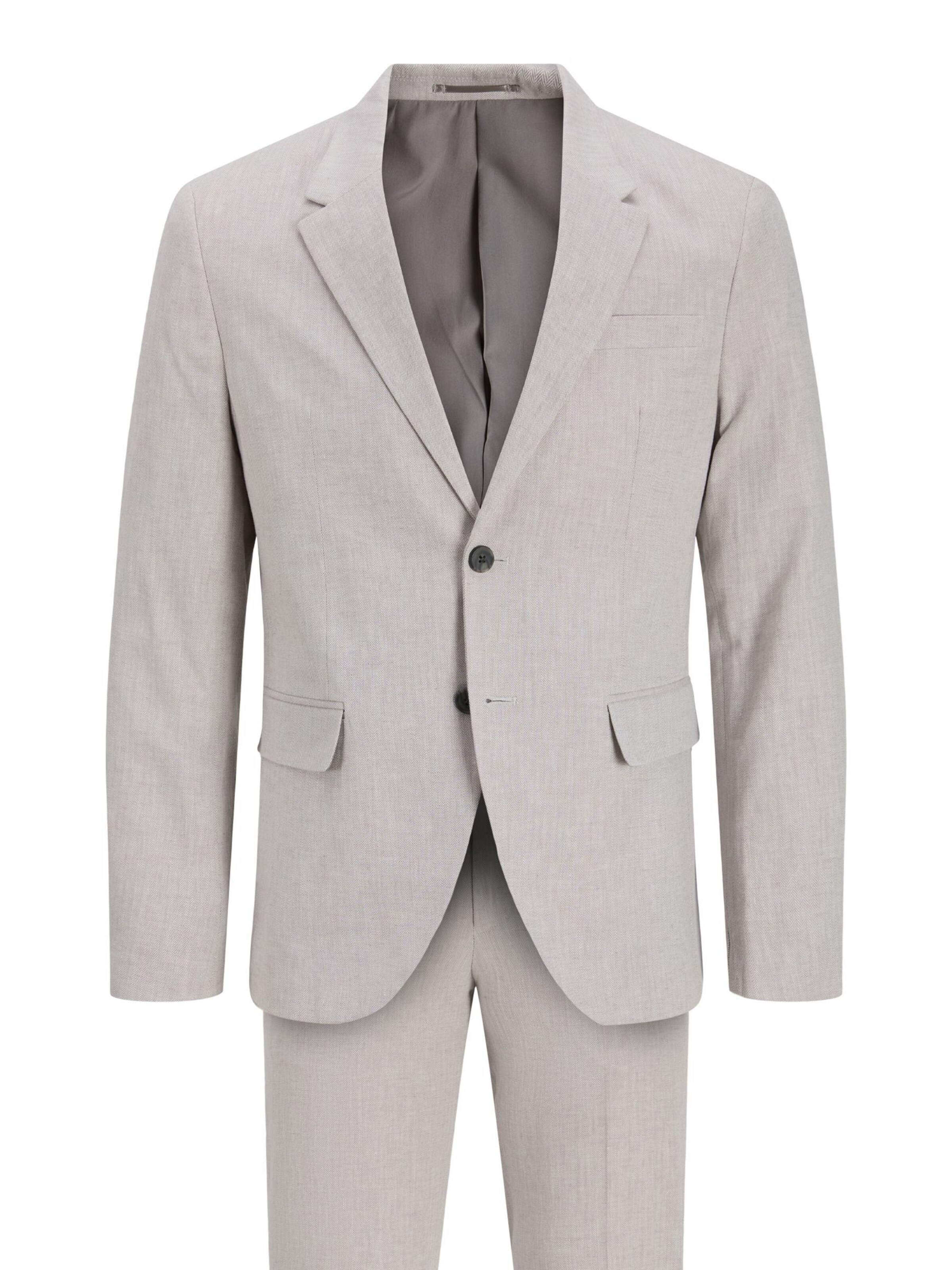 Slimfit Completo 'JPRMartin' di JACK & JONES in grigio