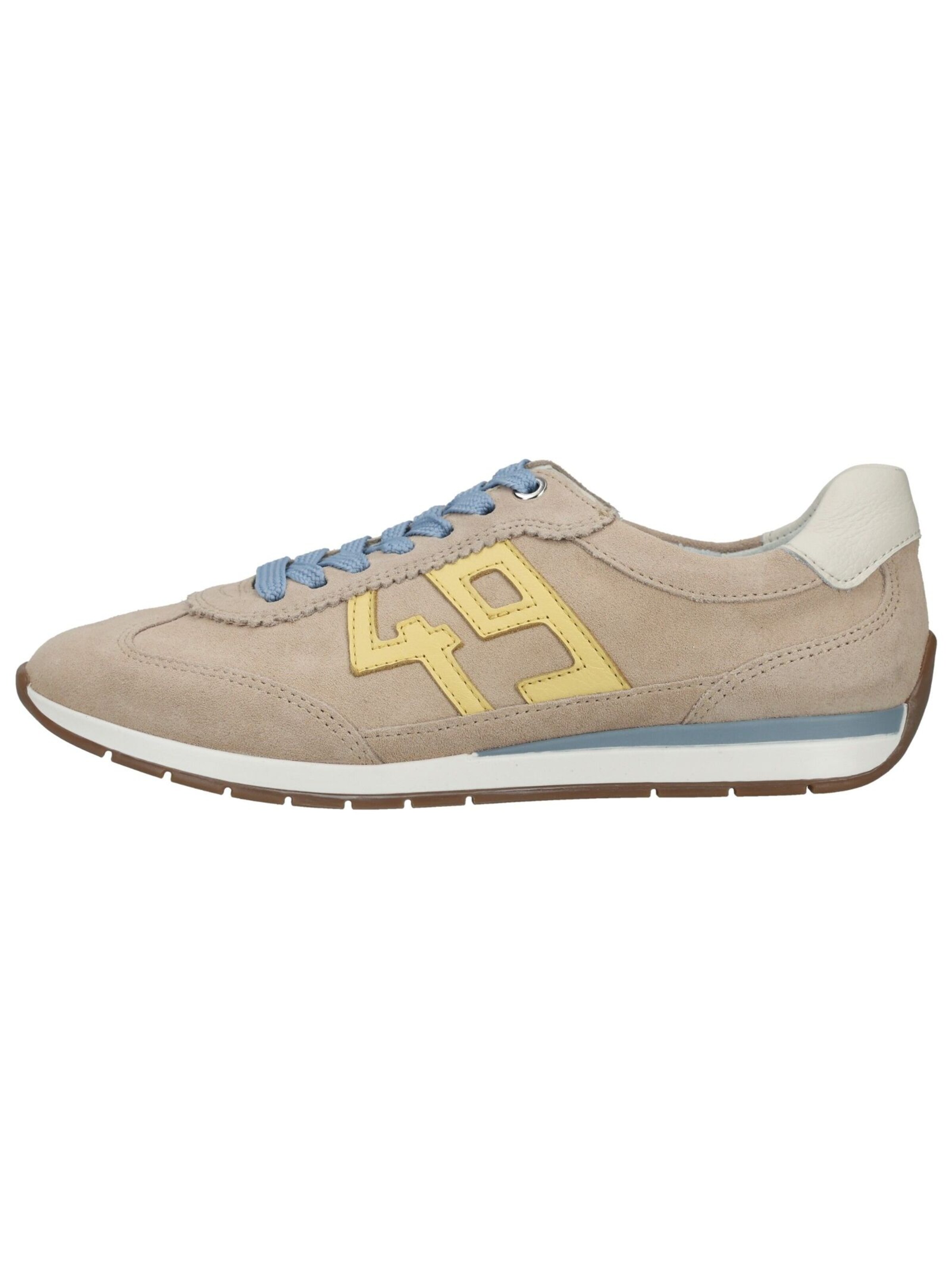 Baskets basses ARA en beige