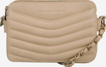Cowboysbag Crossbody Bag in Beige: front