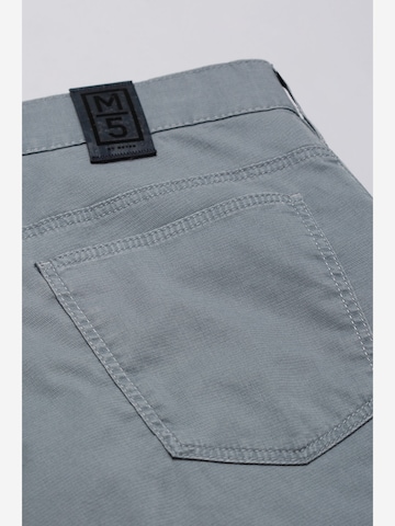 Coupe slim Pantalon 'M5' MEYER en gris