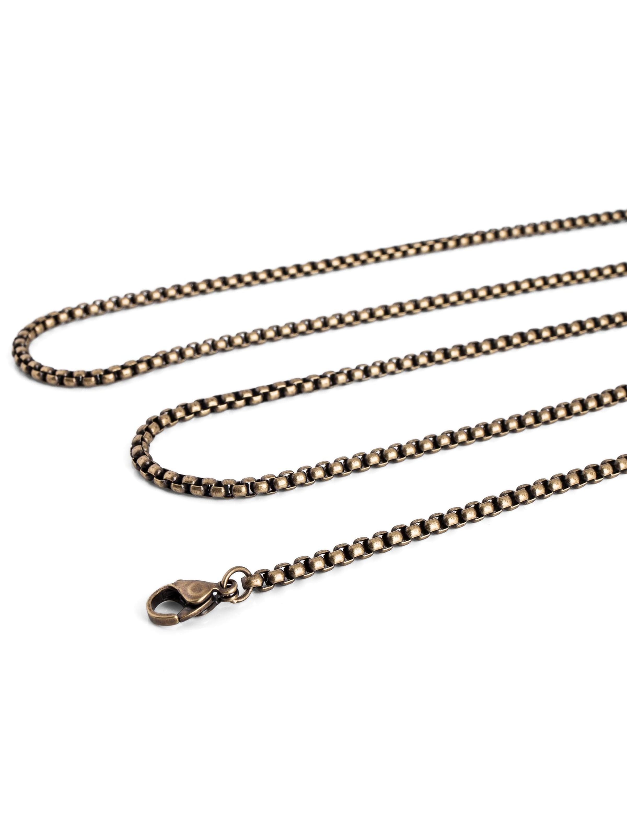 Akitsune Necklace 'Bacas' in Brown