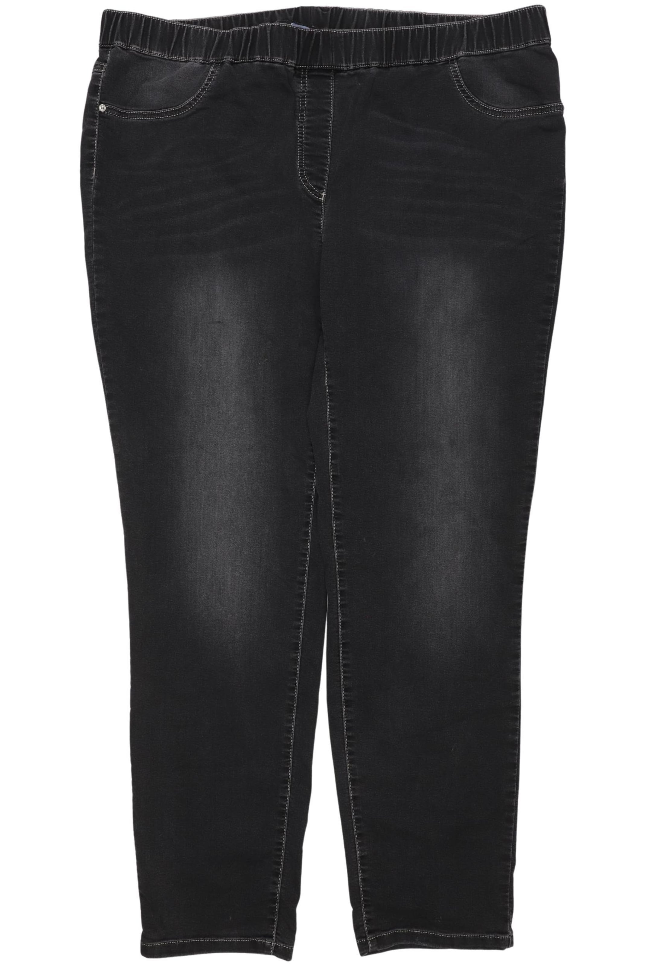 SAMOON Jeans 39-40 in Schwarz: Vorderseite