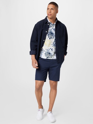 Matinique Regular Shorts 'Barton' in Blau