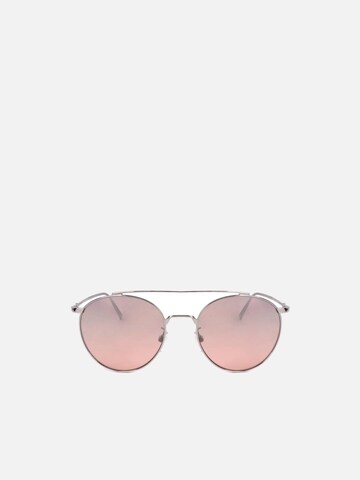 Bally Sonnenbrille‌ in Silber: Vorderseite