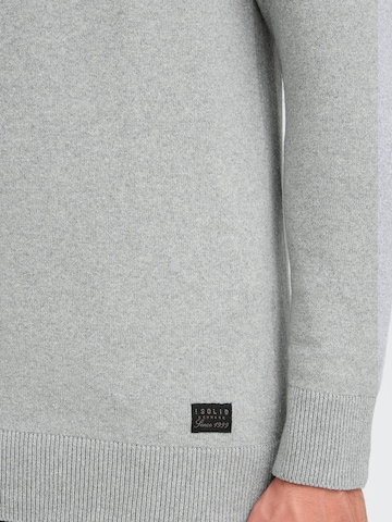 Vestes en maille ' SDAKALAS ' !Solid en gris