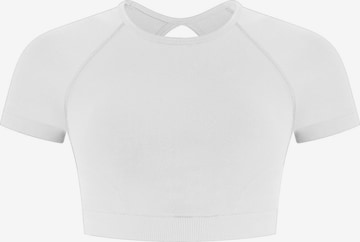 Smilodox Shirt ' Soheli ' in Grijs: voorkant