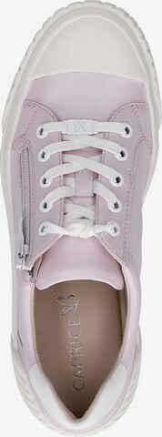 CAPRICE Sneakers laag in Lila