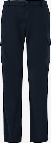 Regular Pantalon cargo s.Oliver en bleu : devant