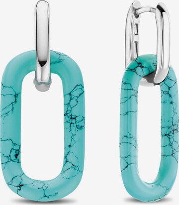 Ti Sento Milano Earrings in Blue: front