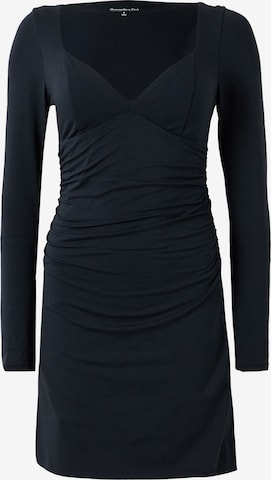 juoda Abercrombie & Fitch Suknelė 'ZOE': priekis