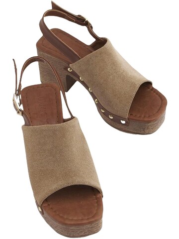 Limoya - Sandalias 'Damensandalen' en marrón