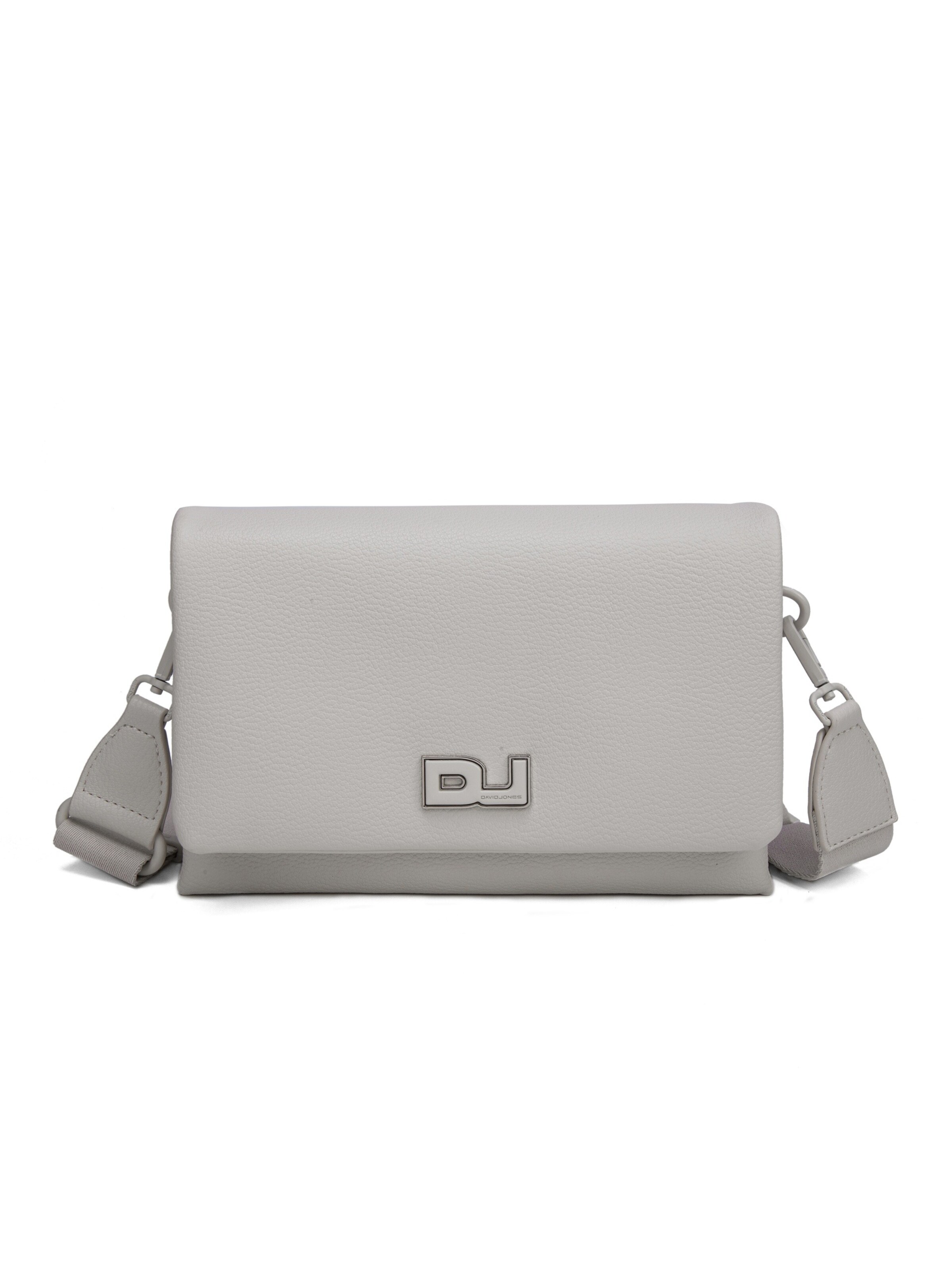 Borsa a tracolla di David Jones in beige: frontale