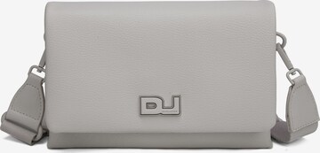 Borsa a tracolla di David Jones in beige: frontale