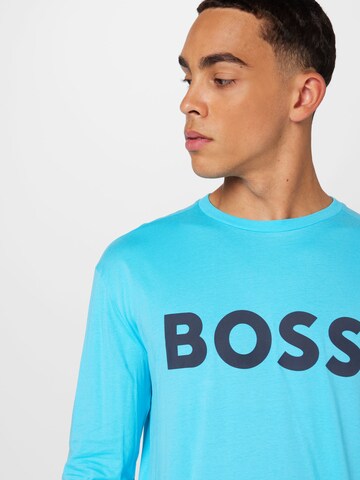 BOSS Green Shirt 'Togn' in Blauw